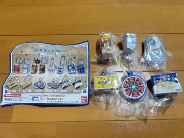 유키지루시 메구밀크 미니어처 참 100주년 기념 가챠 6종