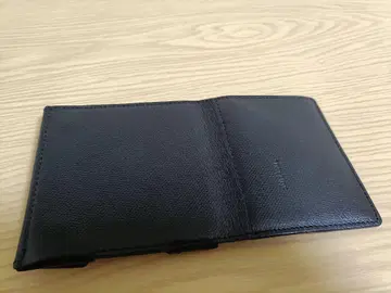 아브라사스 얇은 지갑 블랙