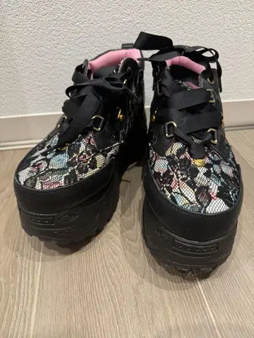 YOSUKE 통굽 스니커즈 25cm