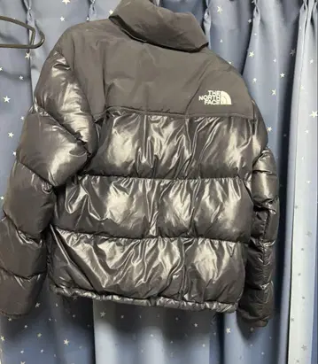 THE NORTH FACE 블랙 다운 자켓