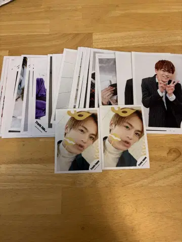 TravisJapan 마쓰쿠라 카이토 공식 사진 32장