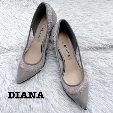 DIANA 다이애나 스틸레토 레이스 21.5cm