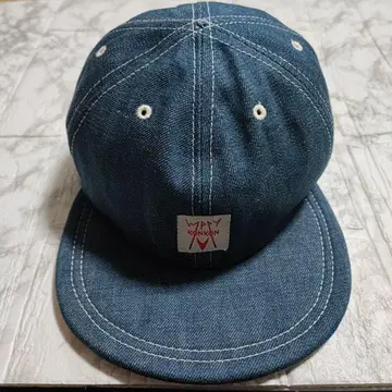 Happy KONKON 해피 콘콘 데님 모자 캡