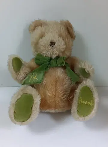 해롯츠 테디베어 봉제 인형 곰 Harrods