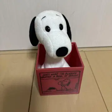 스누피 봉제 인형 박스 포함