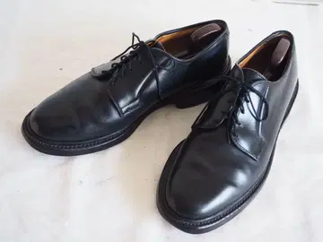 Allen Edmonds 9521 리즈 블랙 플레인 토