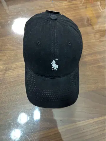 POLO 블랙 캡