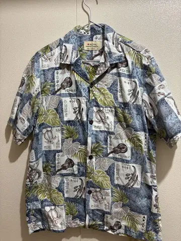 ROYAL Hawaiian Creations 알로하 셔츠 M 사이즈