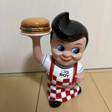 빅 보이 피규어 저금통
