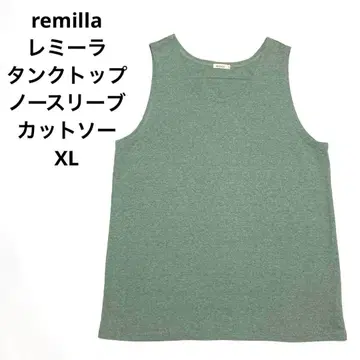 remilla 레밀라 탱크탑 슬리브리스 티셔츠 XL