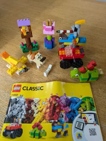 레고 클래식 11002 LEGO CLASSIC