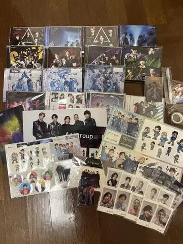 A! group CD 묶음 판매