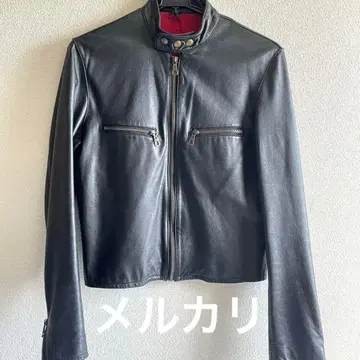 장 폴 고티에 90s 싱글 라이더 자켓