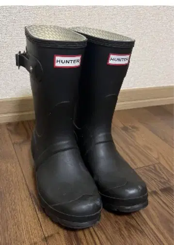 Hunter 미들 기장 부츠