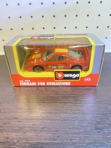 부라고 페라리 F40 EVOLUZIONE 1/43