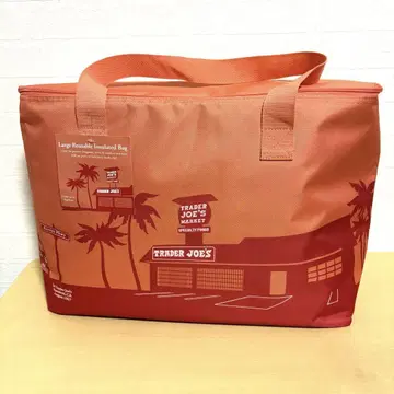 Trader Joe's 보냉 에코백 피치