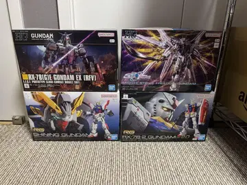 RG 샤이닝 건담 건담 ver2.0 HG 건담 EX