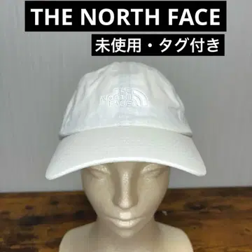 THE NORTH FACE 화이트 캡 미사용 택 포함