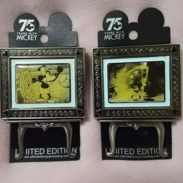 미키 마우스 75주년 기념 핑 한정판