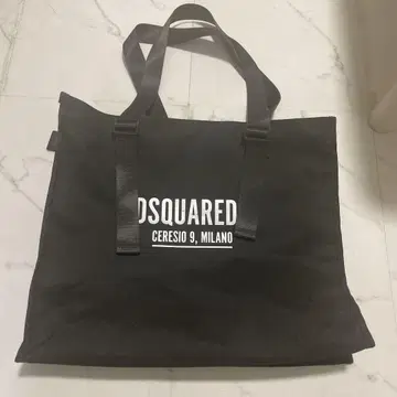 DSQUARED2 디스퀘어드 스퀘어형 토트백