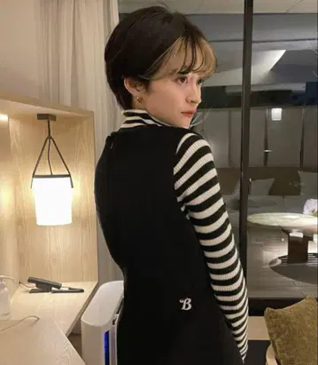 비비 EMILY 점퍼 드레스