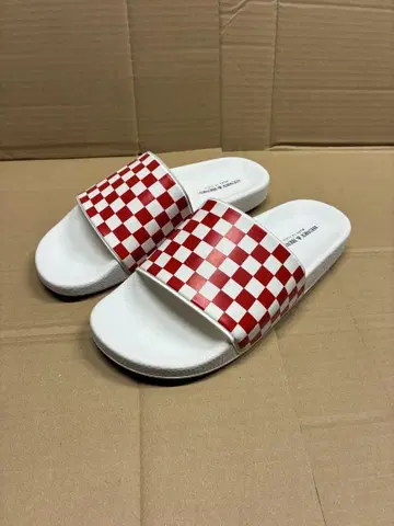 HENRY & HENRY 체커 샌들