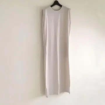 매킨토시 철학 슬리브리스 저지 원피스 38