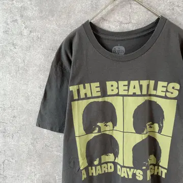 THE BEATLES 비틀즈 티셔츠 반팔 남성용 M 사이즈