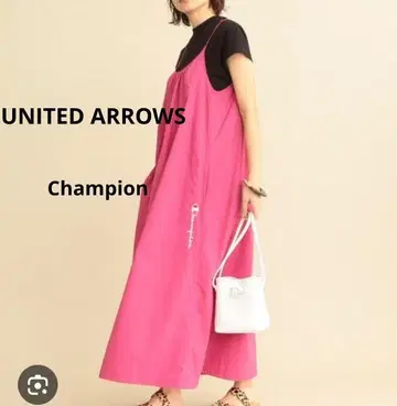 BEAUTY&YOUTH UNITEDARROWS 챔피온 원피스