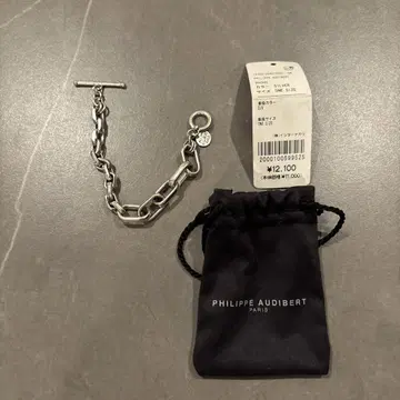 새상품급 필립 오디베르 팔찌 PHILIPPE AUDIBERT