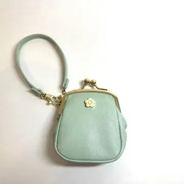 마리콴트 MARY QUANT 프렌치 솔기 가마구치 멀티 코인 케이스