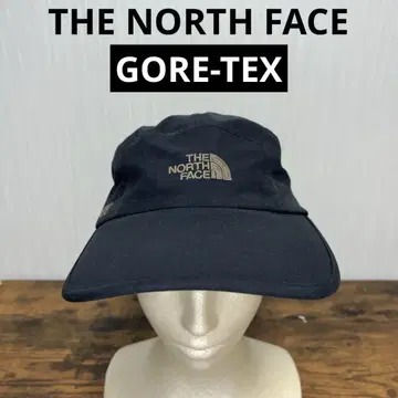 THE NORTH FACE GORE-TEX 블랙 제트 캡 블랙