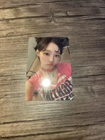 aespa 윈터 트레이딩 카드 (타워 레코드 혜택)