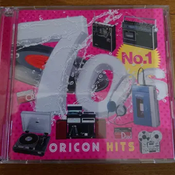 70년대 ORICON 히트곡 CD