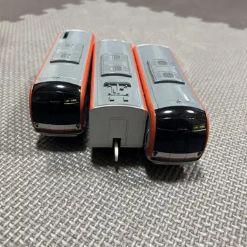 프라레일 3량 세트 그레이/오렌지