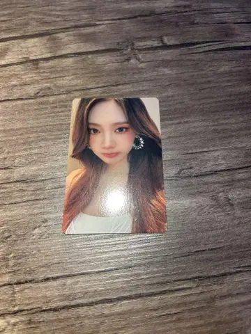 aespa 트레이딩 카드 (HMV 혜택)