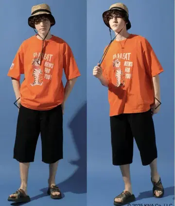 니코 앤 케로그 콜라보 모듬 티셔츠