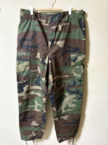 카모플라쥬 카고 팬츠 GENUINE GEAR