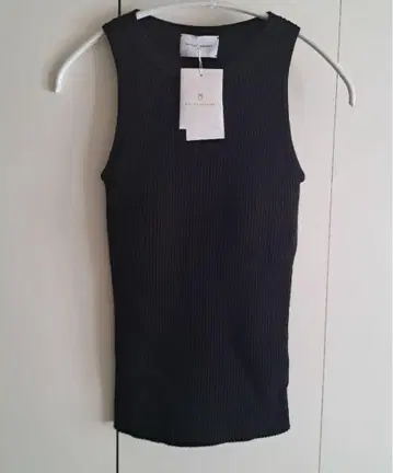 UNITED ARROWS 블랙 탱크탑 FREE