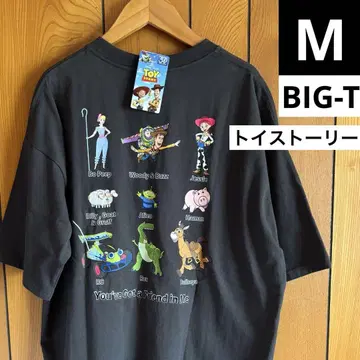 디즈니 토이스토리 반팔 티셔츠 BIG 빅 루즈 M