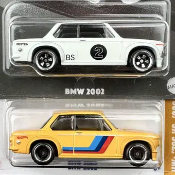핫휠 빈티지 레이싱 클럽 BMW 2002 2대 세트