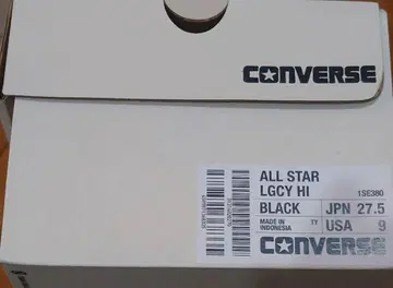 새상품 27.5cm CONVERSE ALL STAR LGCY HI 레거시