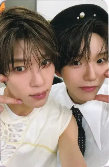 NCT WISH 최초 한정판 SION/JAEHEE WISHFUL 유닛