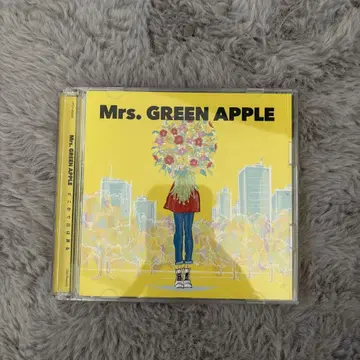 미세스 Mrs.GREEN APPLE 어딘가에서 해가 떠오른다 초회 한정판