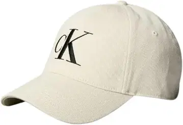 Calvin Klein 캘빈클라인 화이트 로고 캡 프리 사이즈