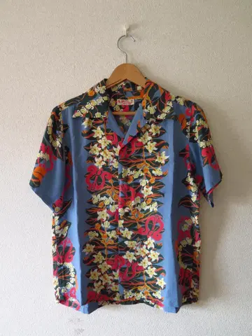 선서프 알로하 셔츠 S/S "CROWN FLOWER" SS34858