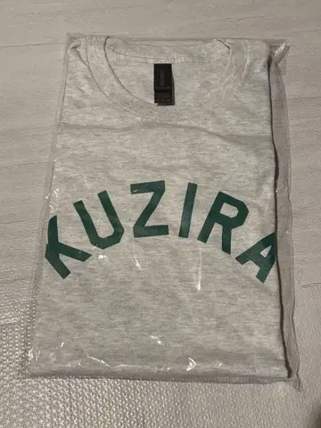 KUZIRA 티셔츠 그레이 PIZZA OF DEATH