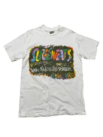 80s Hanes BEFFY-T 싱글 스티치 USA제