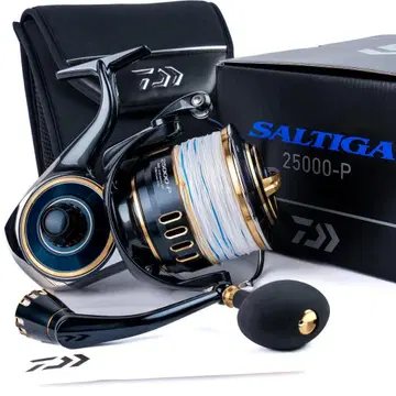 SALTIGA 25000-P 스피닝 릴 DAIWA