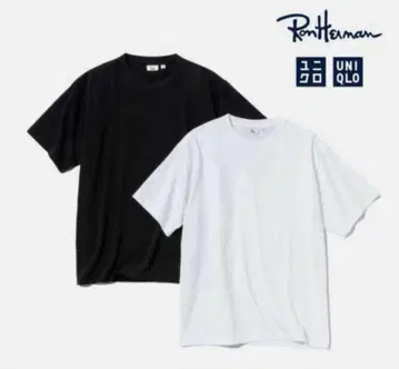 Ron Herman 유니클로 티셔츠 2XL 화이트 미사용 새상품